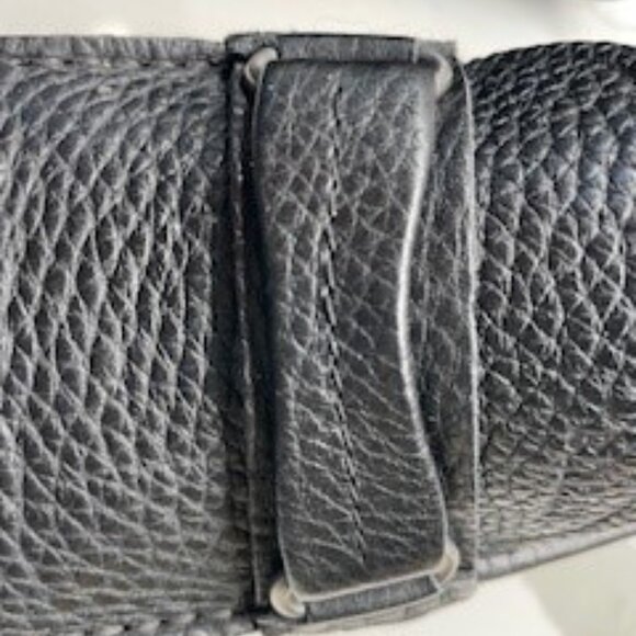 BALLY Waldorf Black Calf Leather Driver Loafers -MENS SZ 8 1/2 US - Picture 3 of 8